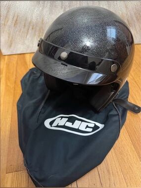 Helmet - Sparkle Black